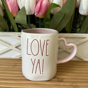 Rae Dunn LOVE YA! Mug